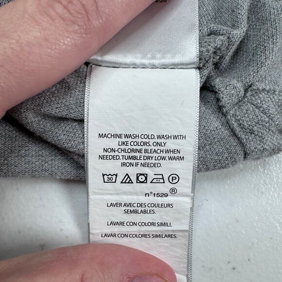 Polo Ralph Lauren Big Pony Hoodie Shirt Boys Small Classic Preppy Casual Neutral - Picture 5 of 9